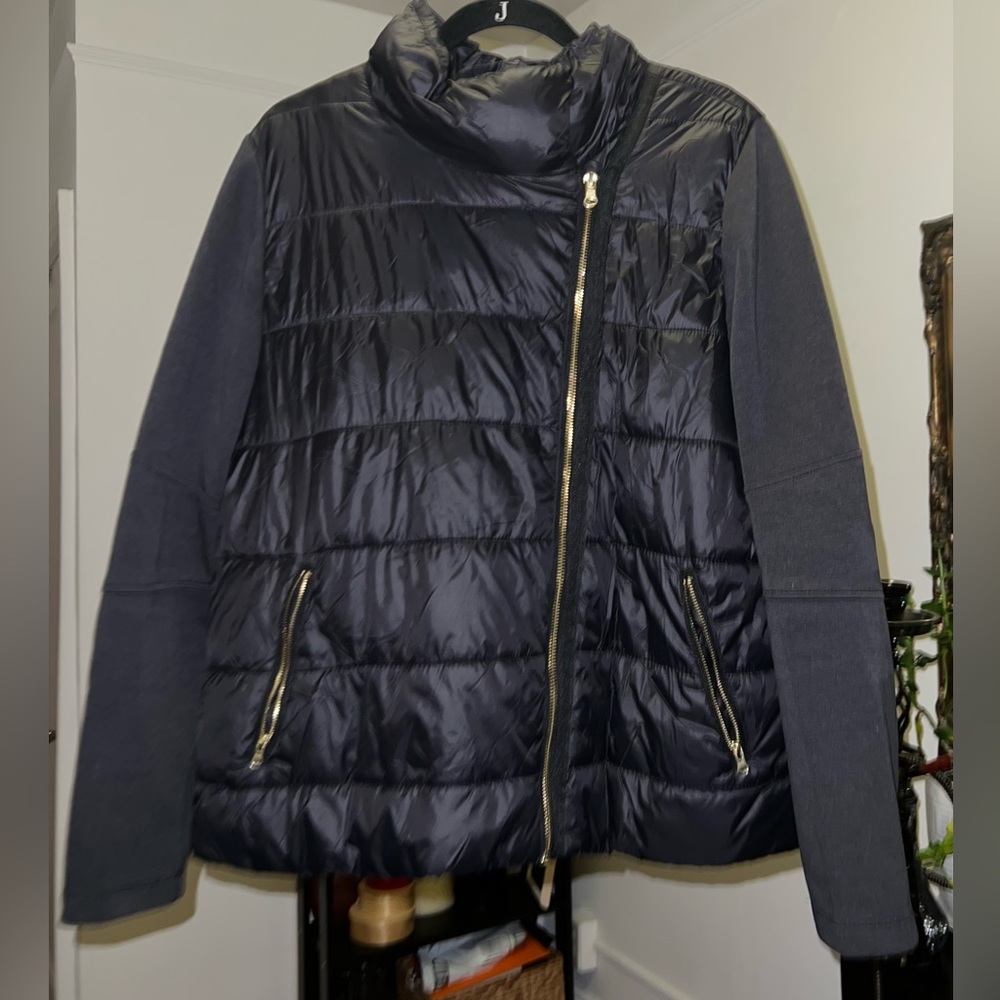 Old Navy Black Puffer Jacket